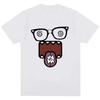 Domo Kun Zabawny Meme Graficzny T-shirt Unisex Koszulka z Krótkim Rękawem S-5XL
