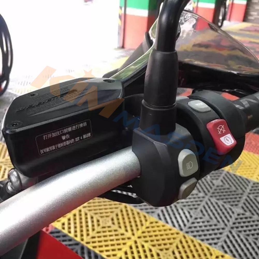 For BMW R1200GS R1250GS / ADV F750GS F850GS R 1200 GS LED Fog Lights Wiring Harness Switch On/Off Use The Smart Relay