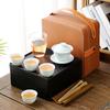Shangqi Xia Ke Ceramic & Glass Tea Set