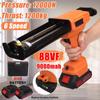 Wireless Glue Guns Double Tube Caulking Guns 6 Gears Automatic Glue Back Construction Glue Seals Machine For 18V Battery New
