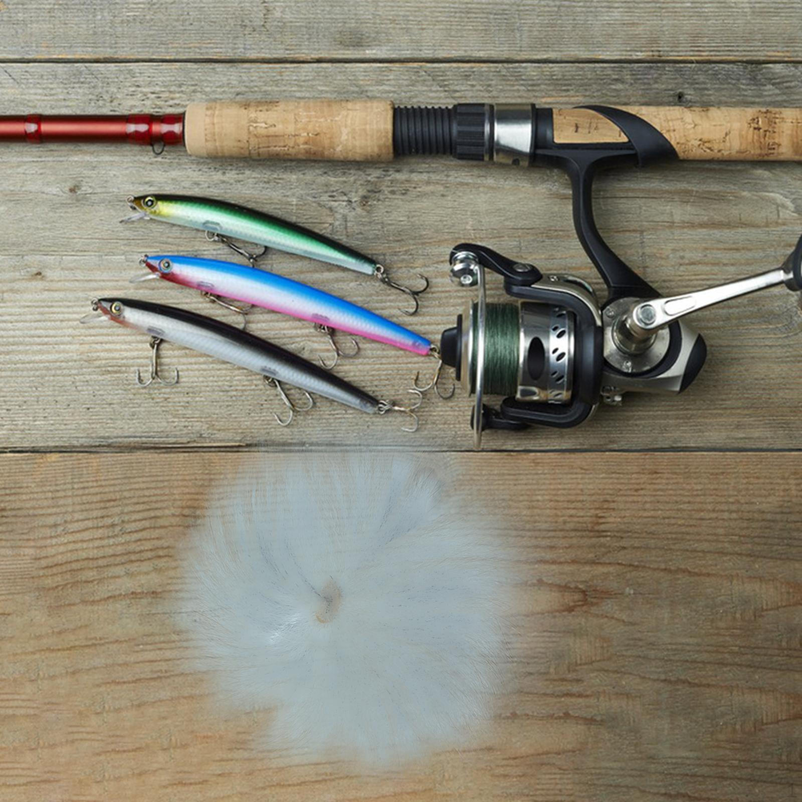 

Удобный прочный волокнистый материал для волос из искусственного стримера с мехом для завязывания мух для синий