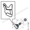 11427611391 Oil Filter Housing Gasket For BMW F30 ActiveHybrid 3 F10 ActiveHybrid 5 N55