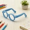 10cm & 20cm Cotton Plush Bear Glasses - Self-Deprecating Bear Doll Accessories