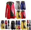 Womens Stylish Zip Hooded Coat With Leopard Print Hoodie And Warm Winter Outerwear
