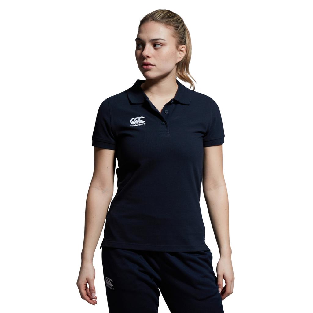 Canterbury Womens/Ladies Waimak Embroidered Logo Polo Shirt