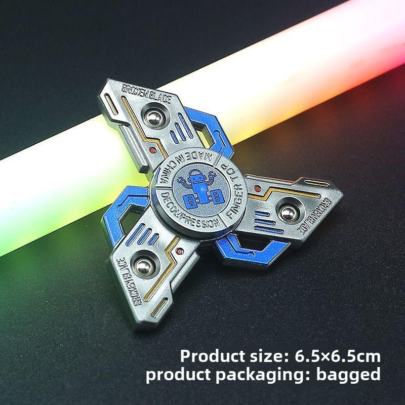 Fingertip Gyro Decompression Decompression Rotating Small Toy Deformation Gyro Small Gift