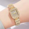 Luxury Rhinestone Embellished Quartz Watch - Perfect Gift for Mother's Day Valentine's Day and Anniversary Celebrations