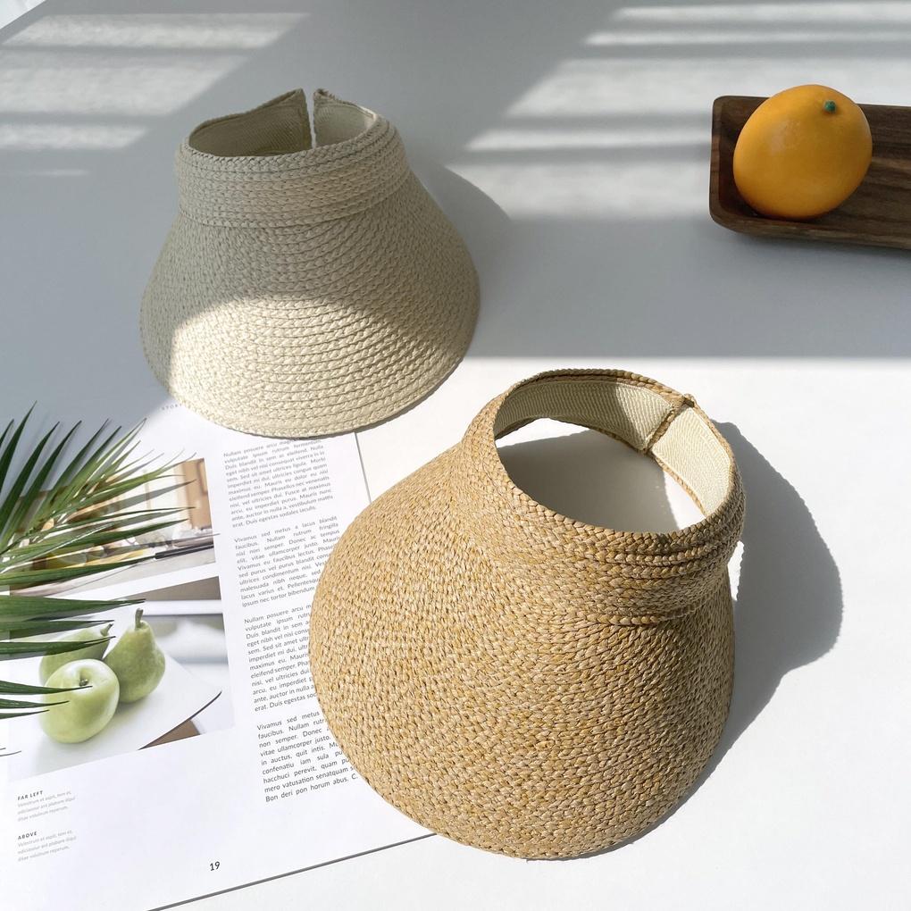 UV Protection Sports Hat Summer Straw Sun Cap