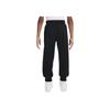 Nike Knitted Sports Pants Soft Comfortable Versatile Breathable Kids Bottoms Black HQ7959-010
