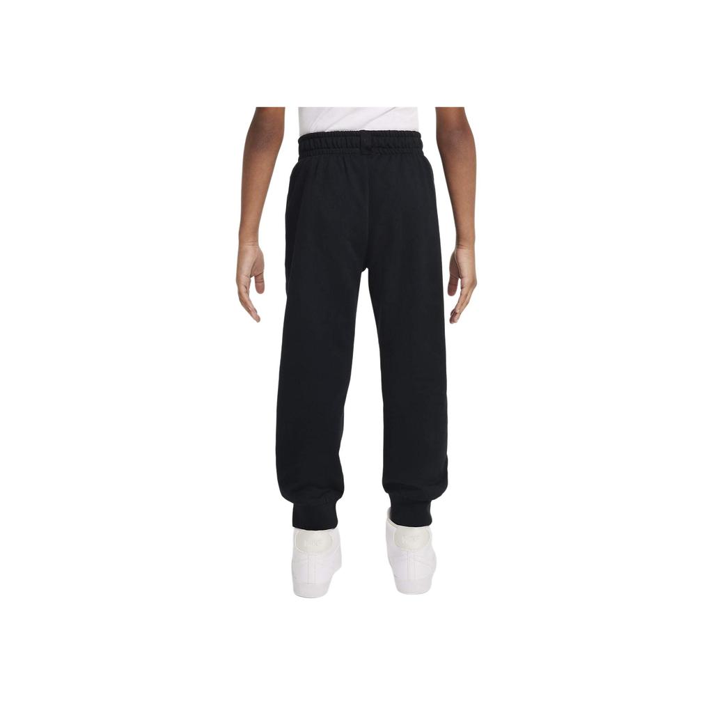 Nike Knitted Sports Pants Soft Comfortable Versatile Breathable Kids Bottoms Black HQ7959-010