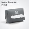 Leather For Honda Civic Fk7 Fit Fk2 Mugen Fk8 Type R Accord Crv Car Inner Tissue Box Seat Back Storge Bag Auto Accessories VZ9