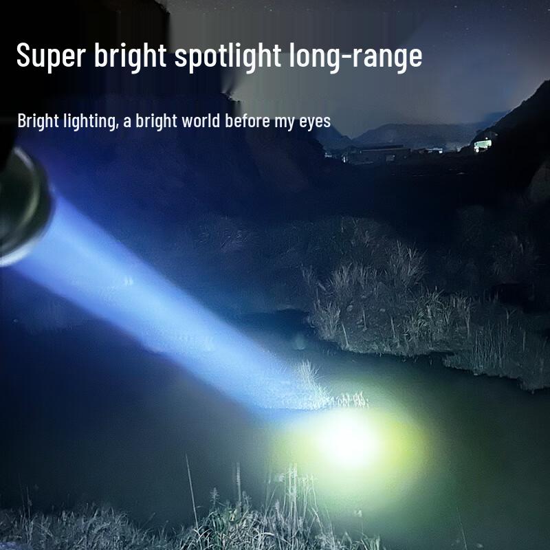Solar Rechargeable Multifunction Camping Lantern