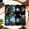 Étui de téléphone S-Stargate Atlantis Pour Samsung S25,S24,S21,S22,S23,S30,Ultra,S20,Plus,Fe,Lite,Note,10,Coque Noire