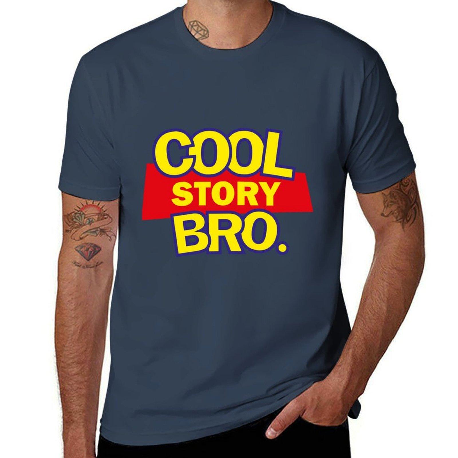 Cool Story Bro TShirt Cool Dry PerforUnisexce TShirt S