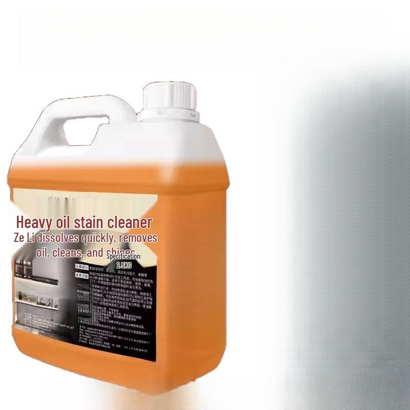 Catty Degreaser: Heavy Oil Stain Remover for Range Hoods and Kitchens