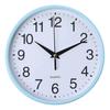 Easy-to-read Wall Mounted Clock Battery Operated Hanging Clock New Round Wall Clocks  Living Room