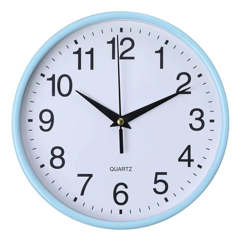 Easy-to-read Wall Mounted Clock Battery Operated Hanging Clock New Round Wall Clocks Living Room