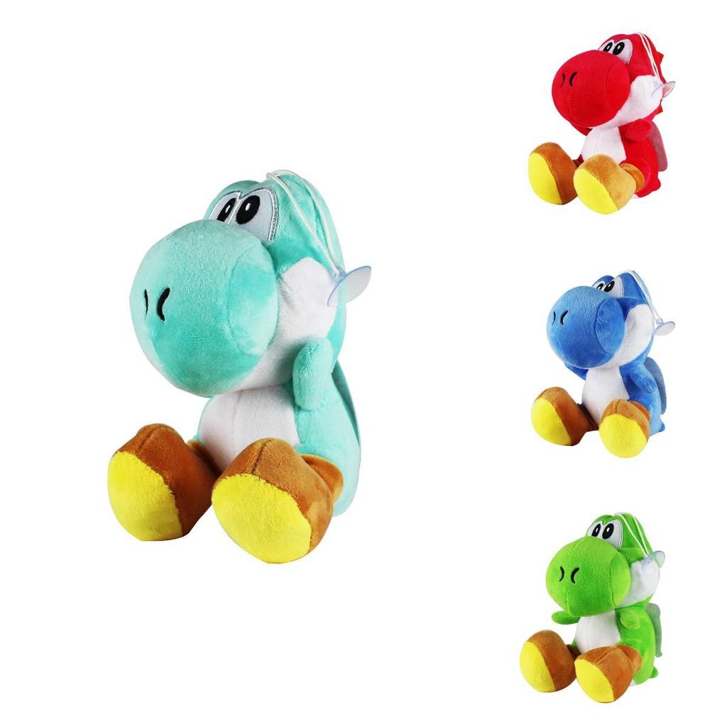 Charming 18cm Super Mario Bros Plush Yoshi Joeut Soft Pendant Perfect For Collectors