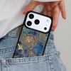 Hippie Trippy Psychedelic Message Abstract Phone Case for iPhone 16e 15 14 13 12 17 Pro Max Plus Air 17pro Cover Coque