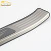 Fits 18 XC60 Models: Sill Trim Bright Strip, Bumper Trunk Welcome Pedal, Anti-Scratch Trim