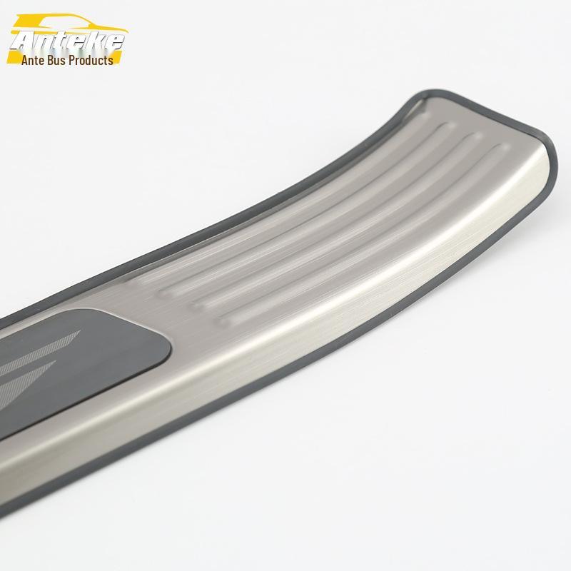 Fits 18 XC60 Models: Sill Trim Bright Strip, Bumper Trunk Welcome Pedal, Anti-Scratch Trim