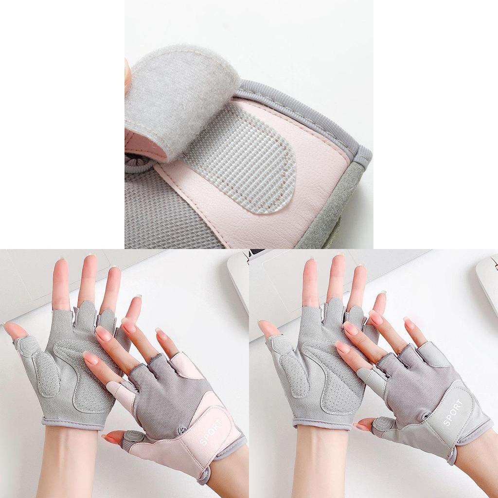 Fitness Gloves With Antislip Grip For Outdoor Yoga And Cycling Enthusiasts