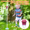 Bubble Blowing Machine With Sound, Light, Music, Bubble Blowing, Outdoor Toys For Kids 150ml