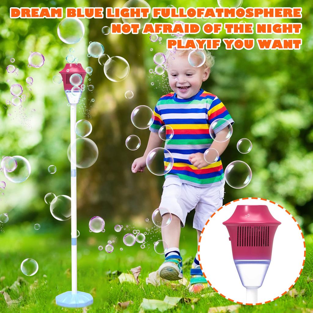 Bubble Blowing Machine With Sound, Light, Music, Bubble Blowing, Outdoor Toys For Kids 150ml