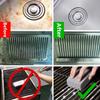 1Pc Bbq Grill Cleaning Brush Brick Block Barbecue Cleaning Stone Pumice Brick For Barbecue Rack Outdoor Kitchen Bbq Tools