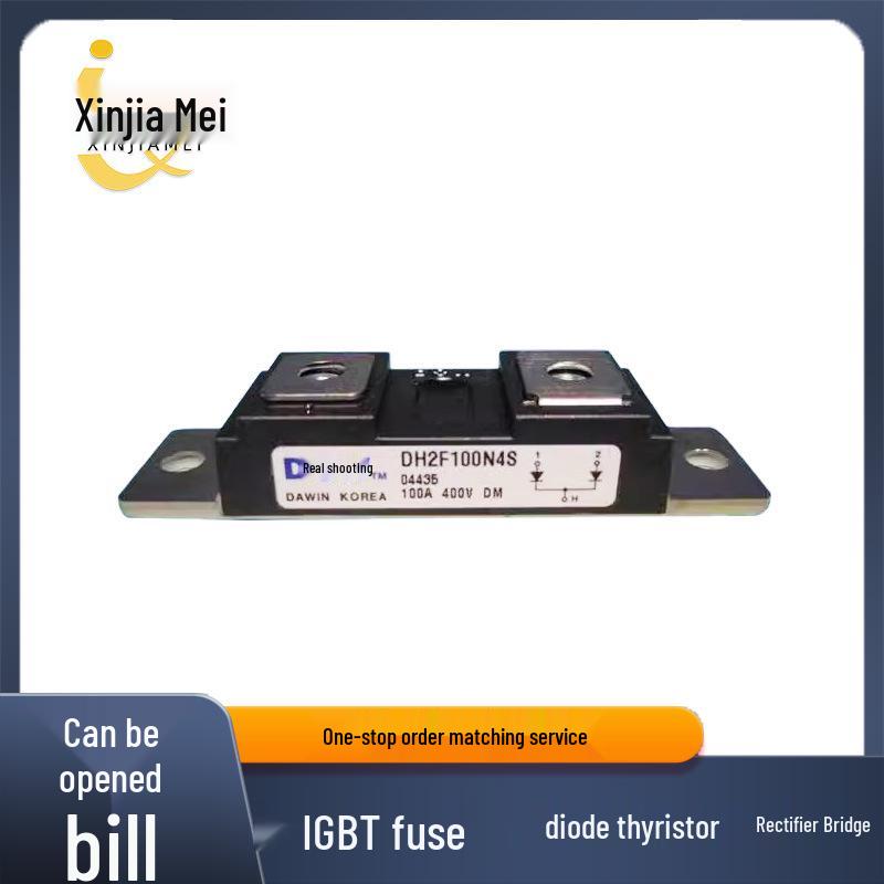 

Power Diode Module DH2F100N4S DH2F160N4S: Ample Stock in Large Quantities Model DH2F160N4S - Ample and Price Advantage