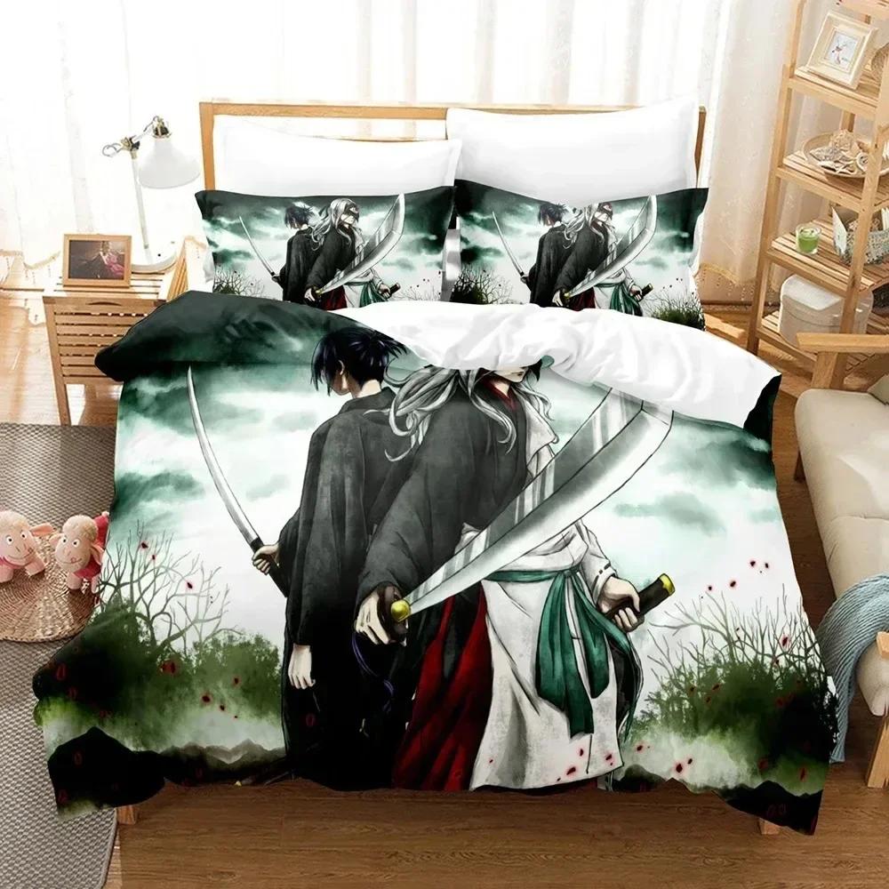 3d Printing Anime Noragami Yato Bedding Set Printed Bed Set With Pillowcase Duvet Cover Soft Single Double Queen Super King Size