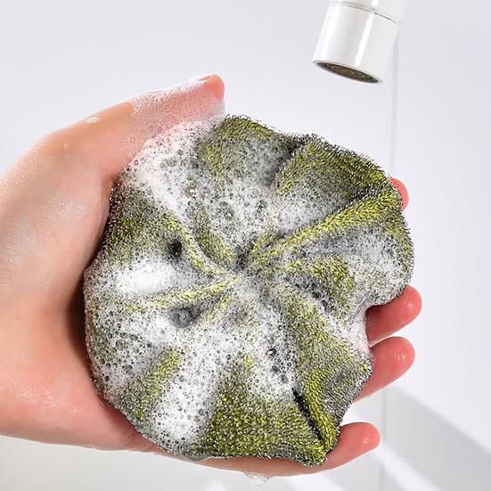 3Pcs Steel Wool Scrubber Pads for Cleaning Dishes Pans Pots Ovens Grills Sinks, Multipurpose Wire Dishwashing Rags, Scrubbers for Kitchen Bathroom