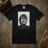 Bob Dylan By Dale Smith White Shirt Vintage Folk Rock Photo Graphic T-Shirt