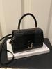 Women's 2024 Fashion Niche Textured Small Square Bag - Versatile Shoulder & Crossbody Handbag