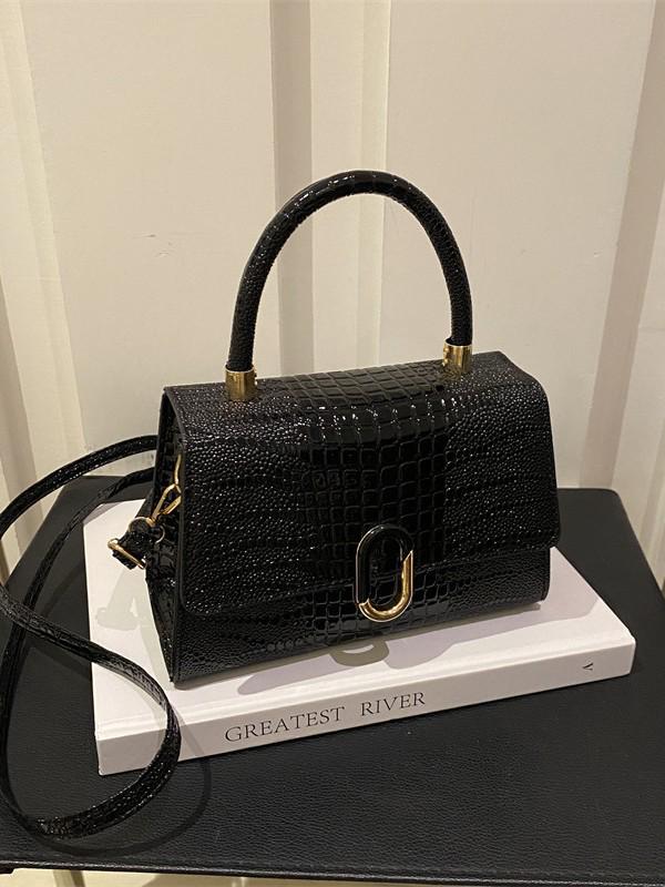 Women's 2024 Fashion Niche Textured Small Square Bag - Versatile Shoulder & Crossbody Handbag