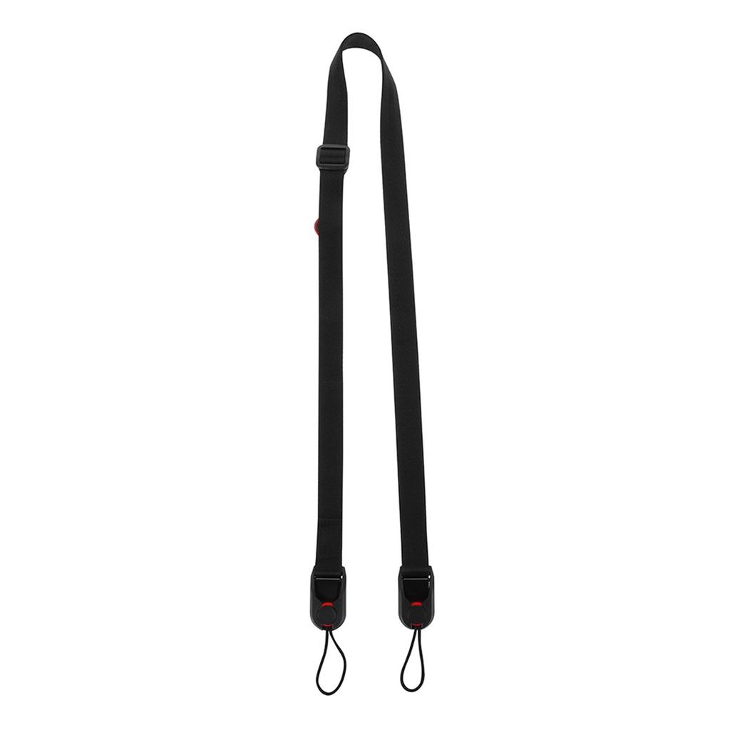 Sportovní kamera Nylon Přenosný Rychloupínací nastavitelný popruh přes rameno na zápěstí