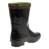 Mitsuuma Ace King Long 3 Klassische Wasserdichte Regenstiefel für Größe cm Nr.. Stiefel, Herren Arbeit, Schwarz, 25.5