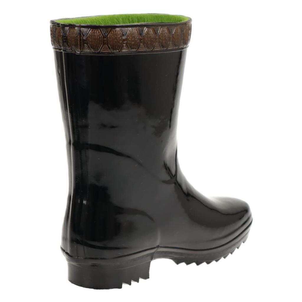 Mitsuuma Ace King Long 3 Klassische Wasserdichte Regenstiefel für Größe cm Nr.. Stiefel, Herren Arbeit, Schwarz, 25.5
