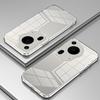 For Huawei Pura 70 Ultra Case TPU Shockproof Clear Phone Cover Electroplating Frame