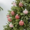 Transparent Plastic Christmas Ball, Christmas Decoration Ball, Christmas Atmosphere Ornament Set