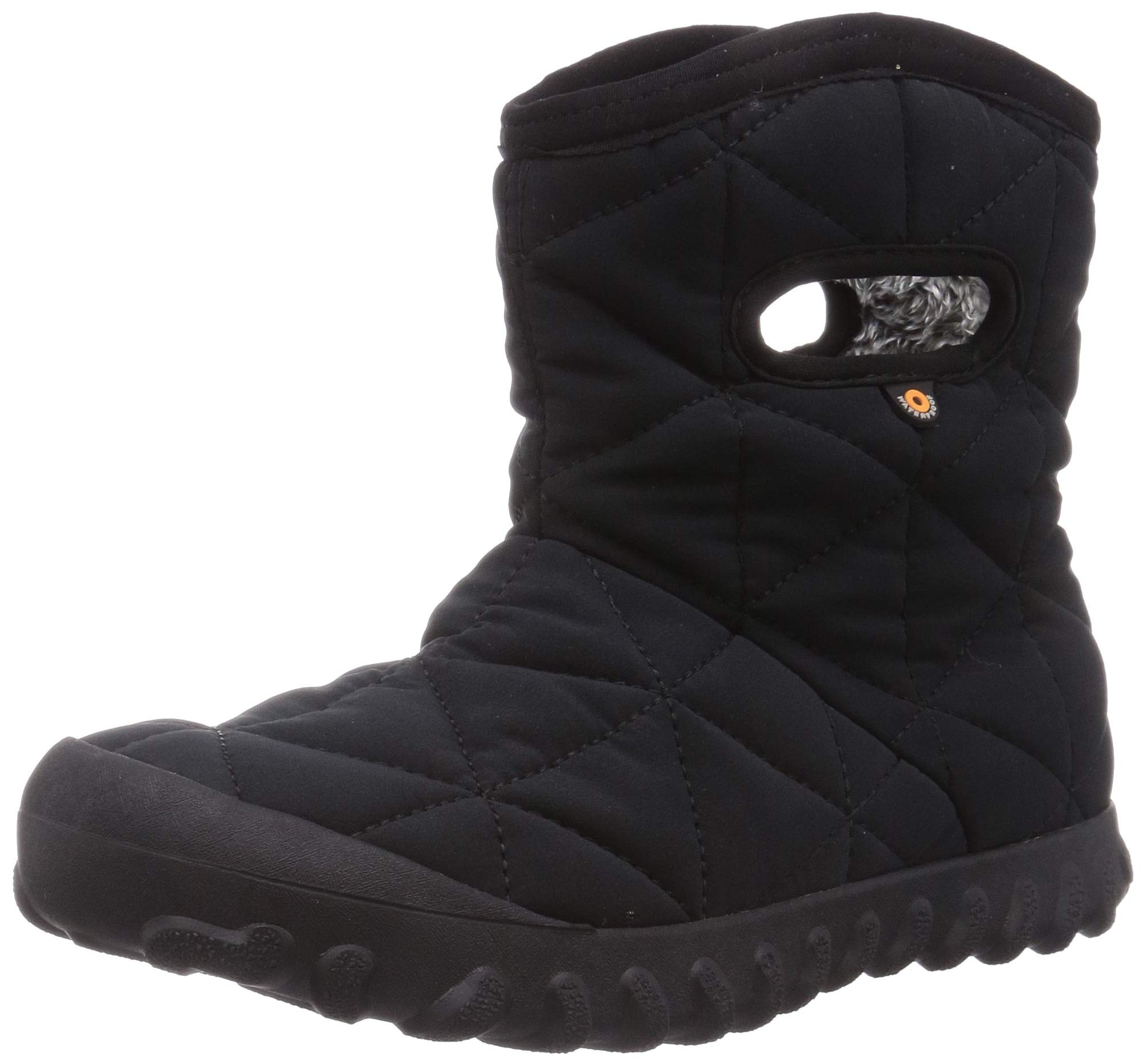 

Bogs SHORT Snow Size 2E B-MOC Women s Boots, Black, 23.0 cm,