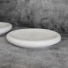 Thickened Ceramic Dining Plate Round Western Style Steak Plates Pizza Pan Serving Plate Sushi Plates Dessert Bowl Fruit Dish