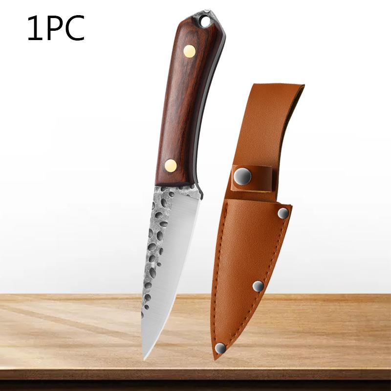 Professional Japanese Knife Meat Cleaver Bone Cleaver Forging Knife Stainless Steel Kitchen Knife Cooking Tools Boning Knife