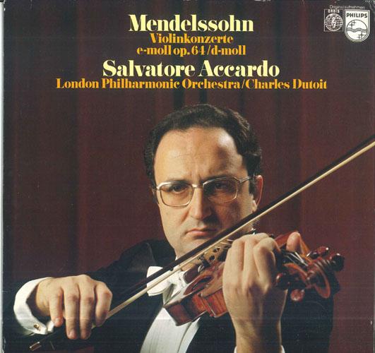 

LP Record FELIX MENDELSSOHNBARTHOLDY SALVA Violinkonzerte Emoll Op. 64 Dmo 343020 Orbis 1978 Germany Classical Used