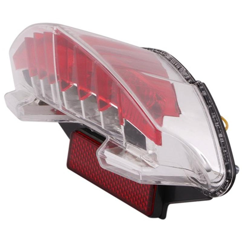 A58X-Brake LED Tail Light For BMW R1200GS F800S ST GT R 2005-2014 W Turn Signal Motorcycle Light