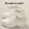 2025 Men's & Women's Non-Slip, Anti-Odor Hole Shoes - Closed-Toe Soft Sole Dual-Use Beach Sandals
