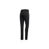 Adidas Neo Knitted Straight Leg Running Pants Women Pants Black DX0046