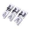 3Pcs/Set Metal Household Sewing Tool Hem Presser Foot  for Household Multi-Function Sewing Machines