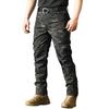 Pantaloni Cargo da Uomo Multi Tasche per Lavoro all'Aperto con Ginocchia Rinforzate per Uso Utilità
