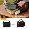 Large Capacity Insulated Cooler Bag - Portable Aluminum Foil Heat Preservation, New Models for 2026, Ideal for Outdoor Travel, Camping, Essentials